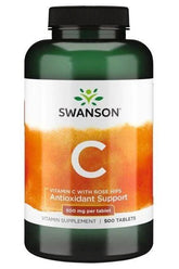 Swanson - Vitamin C with Rose Hips - Nutri.se